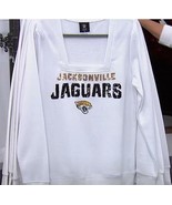 Officially Licensed NFL Women&#39;s Bling Sweatshirt - Jacksonville Jaguars ... - £19.38 GBP