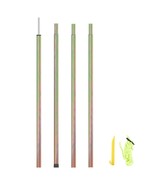 vidaXL Sunshade Sail Pole 78.7 &quot; Galvanised Steel - $1,027.70 MXN