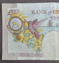 Bank Of England £10 Ten Pound Bank Note Circulated image 6