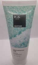 IGK Color Depositing Hair Mask Seafoam (Pale Teal) 6 oz image 2