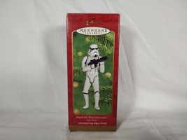 2000 Hallmark Keepsake Star Wars Imperial Stormtrooper Christmas Ornament w Box - £19.63 GBP