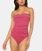 Bleu by Rod Beattie Ruched Smocked Strapless One-Piece , Size 10,  MSRP ... - £32.99 GBP