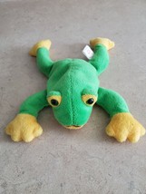Ty Beanie Babies Collection Smoochy The Frog Retired 1997 No Tag Rare 8.50&quot; L - £2.35 GBP