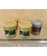 Yankee Candle 5  Samplers Votive Candles - Spa Fresh Ocean Blossom New NWT - $187.04 MXN