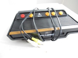 Atari - Flashback Console - W/POWER SUPPLY- No CONTROLLERS- Works FINE-W21 - £14.58 GBP
