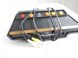 ATARI - FLASHBACK CONSOLE - W/POWER SUPPLY- NO CONTROLLERS- WORKS FINE-W21 - $18.55