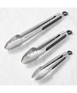 Open Kitchen Stainless-Steel Locking Tongs - $23.17