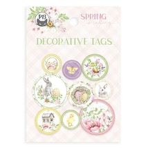 Spring Is Calling Double-Sided Cardstock Tags 9/Pkg-#01 - £12.81 GBP