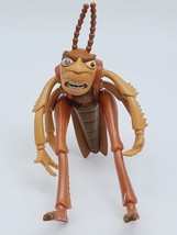 Disney A Bug’s Life Hopper Grasshopper 7&quot; Bendable Posable Action Figure... - £14.85 GBP