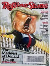 Rolling Stone October 5, 2017 - The Madness Of Donald Trump (Magazine: Music, Co - £11.88 GBP