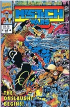 Mys-Tech Wars #1 ORIGINAL Vintage 1993 Marvel Comics  - $9.89