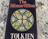 The Silmarillion by Tolkien Hardcover with Map,UK First edition Second i... - £48.70 GBP