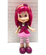 Strawberry Shortcake 3&quot; Scented Posable PVC Figure 2008 Hasbro. - $6.77 CAD