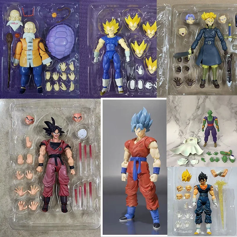 SPECIAL Offer Figures Dragon Ball Z Series of Action Doll Son Goku Jiren Majin - £19.76 GBP+