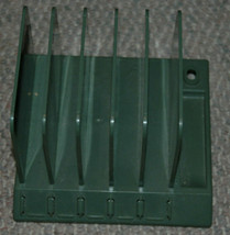 Vintage Desk Pal Plastic Letter Holder USA Made 5 Slot Gray - $25.00