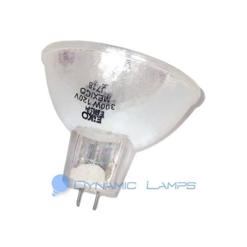 Primary image for 02450 Eiko ELH 300W 120V MR16 GY5.3 Halogen Slide Projector A/V Lamp