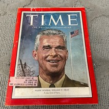 Time The Weekly News Magazine Maj Gen William F. Dean Vol LXII No 23 Dec 7 1953 - £51.31 GBP