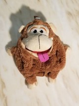 Mini Tummy Stuffers Monkey 7&quot; Plush Animal Stuff &amp; Store Toy -Seen On TV! - £9.77 GBP
