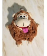 Mini Tummy Stuffers Monkey 7&quot; Plush Animal Stuff &amp; Store Toy -Seen On TV! - £9.73 GBP