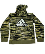 Adidas Boy&#39;s Liquid Camo Hoodie Size M 10/12-NWT - $46.48 CAD