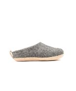 Woolly's Indoor Open Heel Slippers With Leather Sole (Charcoal) - 41 | P... - €45,00 EUR Woolly's Indoor Open Heel Slippers With Leather Sole (Charcoal) - 41 | P... - €45,00 EUR