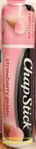 Chap Stick Strawberry Gelato Moisturizing Lip Balm Gloss Limited Sealed - £2.79 GBP