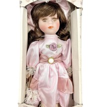Vintage Keepsake Memories Doll Genuine Fine Bisque Porcelain in Original Box - £15.03 GBP