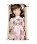 Vintage Keepsake Memories Doll Genuine Fine Bisque Porcelain in Original... - £15.00 GBP