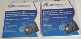 Typewriter Ribbon Compatible Lot of 2 For IBM1299845, Panasonic KX-E3000... - $24.74