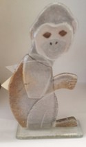 D &amp; J Glassware - Cheeky Monkey  - Height 19 cm - £29.24 GBP