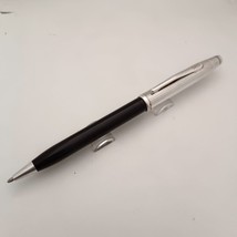 Cross Century II Chrome Black Lacquer Ballpoint Pen - £117.67 GBP