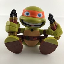 Teenage Mutant Ninja Turtles Talk To Me Michelangelo Action Figure Toy Mikey - £23.31 GBP