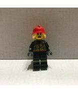 Authentic Lego Series 19 Blind Pack Woman Firefighter Minifigure - $197.90 MXN