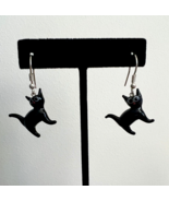 New!! Murano Glass Handcrafted Jewelry, Lovely Cat &amp; 925 Sterling Silver... - $54.57 CAD