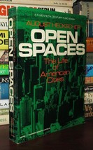 Heckscher OPEN SPACES  1st Edition Thus 1st Printing - £35.78 GBP