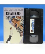 Chances Are VHS Tape 1989 - £3.97 GBP