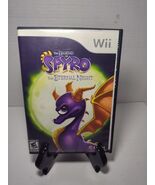 Legend of Spyro: The Eternal Night (Nintendo Wii, 2007) No Manual Tested... - $235.90 MXN