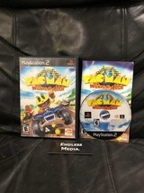 Pac-Man World Rally Playstation 2 CIB Video Game - £14.89 GBP