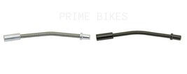 ORIGINAL Flexible V-Brake Cable Noodle In Silver or Black. ( Sold By Pair) - £7.85 GBP
