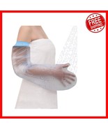 Waterproof Silicone Cast Cover for Adult Arms - Comfort &amp; Protection for... - $38.55 CAD
