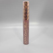 NYX Candy Slick Glowy Lip Color - Color #10 GSLC10 S&#39;more Please - £5.06 GBP