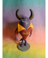 Disney Monsters Inc University Johnny Worthington PVC Figure or Cake Topper - £3.11 GBP