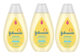 Johnson&#39;s Baby 13.6 fl. oz Head to Toe Baby Body Wash and Shampoo 3 Pack - £33.62 GBP