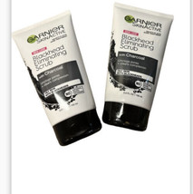 Garnier Clean Scrub Blackhead Eliminating 5.oz /145ml - (2 Pack) - £21.36 GBP