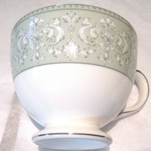 W Wedgwood China Juliet Teacup Leigh 0.25PT Green White New United Kingdom NEW - £18.98 GBP