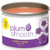 Plum Smooth Soft Wax, Cotton Candy, 16 Oz.