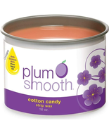 Plum Smooth Soft Wax, Cotton Candy, 16 Oz. - £26.07 GBP