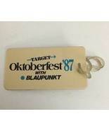 Vintage Blaupunkt Target Octoberfest 1987 Luggage Tag-RARE COLLECTIBLE-S... - $227.75 CAD