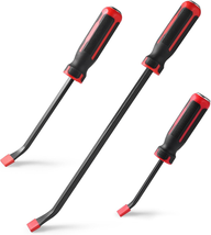 Pry Bar Set, Pry Bar Set Included 8” 12” and 18” with Strike Cap for Pry... - $37.51 CAD