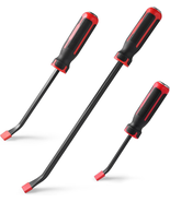 Pry Bar Set, Pry Bar Set Included 8” 12” and 18” with Strike Cap for Pry... - $493.92 MXN